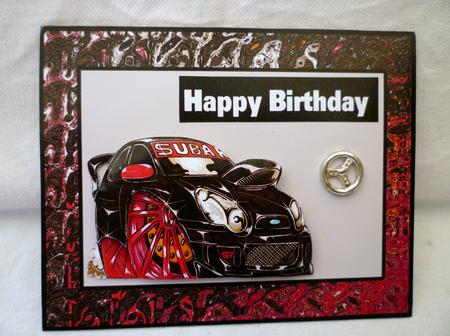 Speed Demon Cars by Michelle Chivers