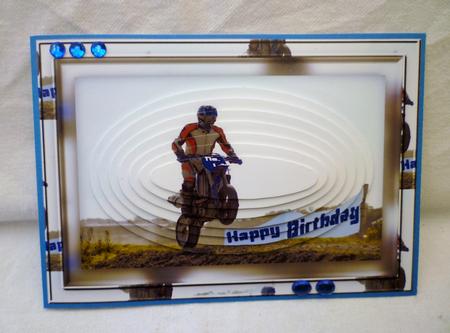 Wheelie Happy Birthday Wishes by Michelle Chivers