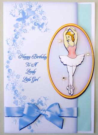 Little Ballerina by Michelle Chivers