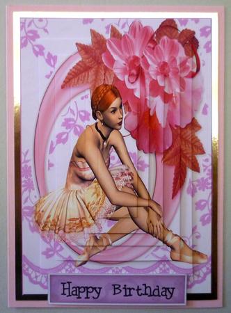 Ballerina Beauty by Michelle Chivers