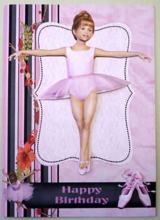 Ballerina by Michelle Chivers