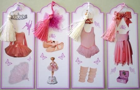Ballet Bookmarks 2 by Michelle Chivers
