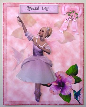 Floral Ballet by Michelle Chivers