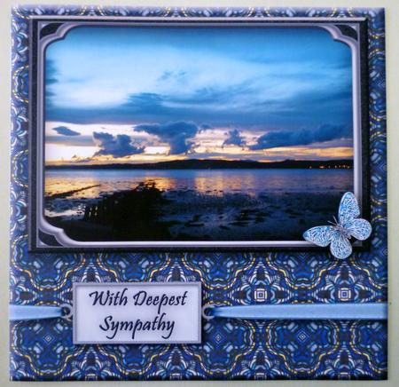 Blue Sunset by Michelle Chivers