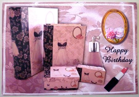 Birthday Girl in Pink by Michelle Chivers