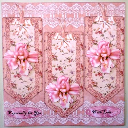 Vintage Beauty in Pink by Michelle Chivers