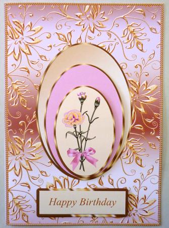 Triple Topper Card Front - 30th Birthday by Michelle Chivers