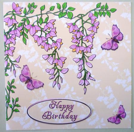 Wisteria Delight by Michelle Chivers