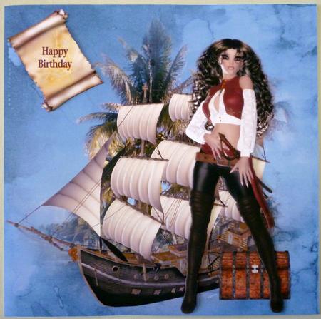 Treasure Island by Michelle Chivers