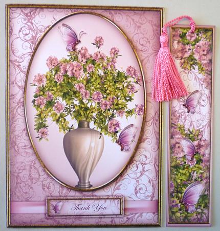 Floral Vase by Michelle Chivers