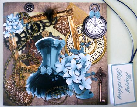 Feminine Steampunk by Michelle Chivers