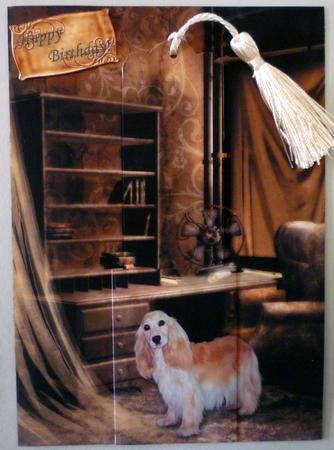 Steampunk Cocker Spaniel 1 by Michelle Chivers