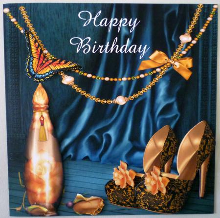 Happy Birthday by Michelle Chivers