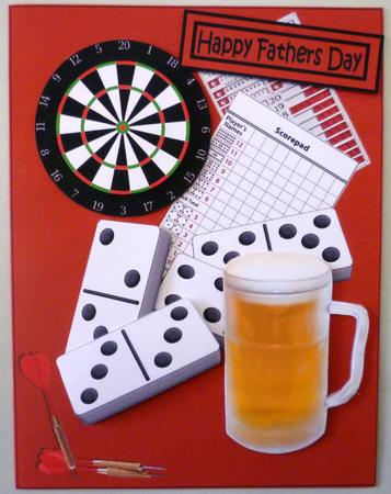 Games Night at the Pub by Michelle Chivers