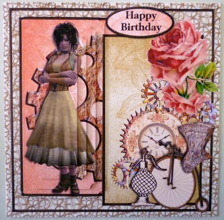 Steampunk Victoriana by Michelle Chivers
