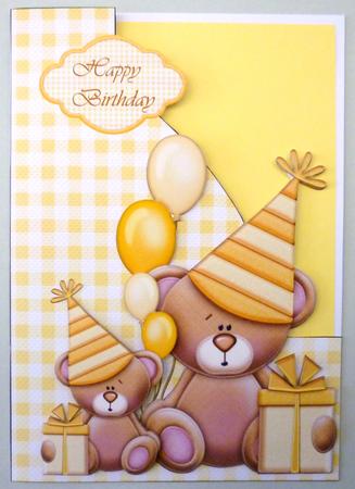 Happy Birthday Over the Edge by Michelle Chivers