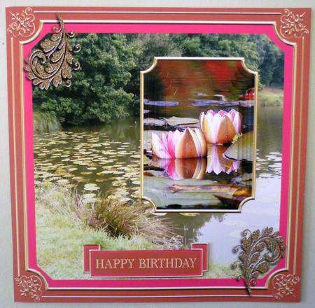 Lillies on the Lake by Michelle Chivers
