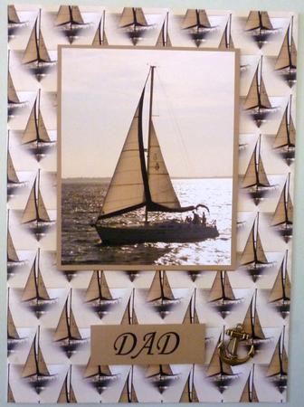 Sailing in the Sunset by Michelle Chivers