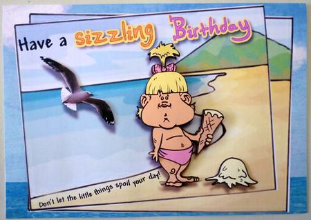Sizzling Birthday by Michelle Chivers