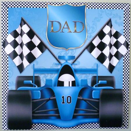 Racing Car by Michelle Chivers