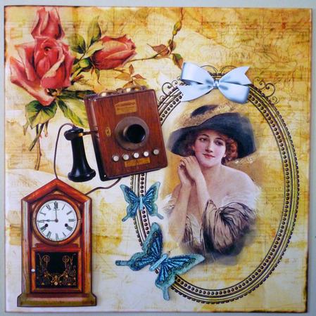 Vintage Memories by Michelle Chivers