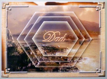 Fathers Day or for Dad -vintage Water Scene by Michelle Chivers