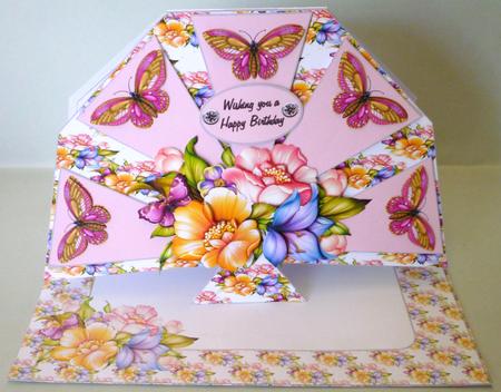 Petals and Wings All Occasion Fan Kit Oc by Michelle Chivers