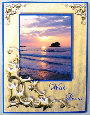 Serene Seascape by Michelle Chivers