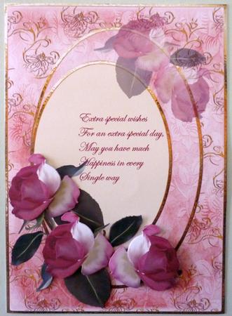 Fragrant Rose's by Michelle Chivers