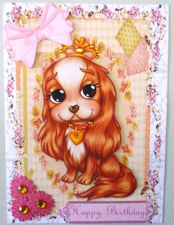 Most Adorable Cavalier by Michelle Chivers