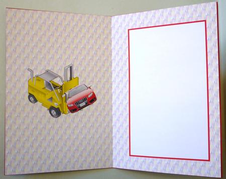 Audi on a Forklift Is by Michelle Chivers