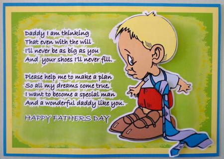 Daddy's Shoes by Michelle Chivers