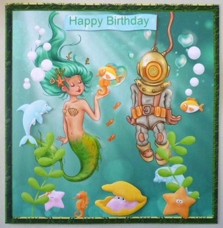 Enchanted Ocean by Michelle Chivers