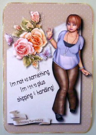 $39.95 Card Topper 1 by Michelle Chivers
