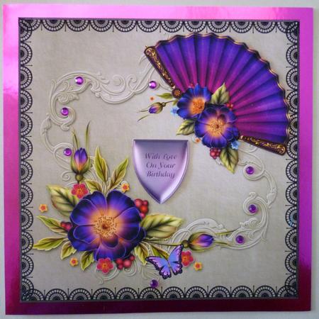 Floral Fanfare by Michelle Chivers