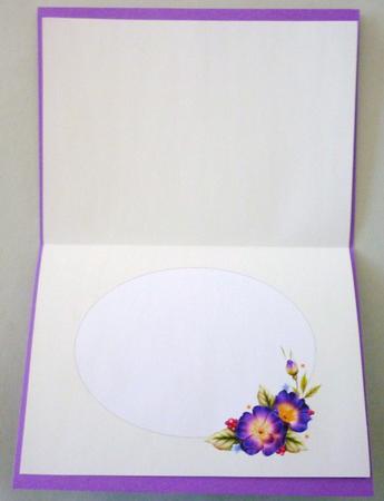 Music and Flowers Insert by Michelle Chivers