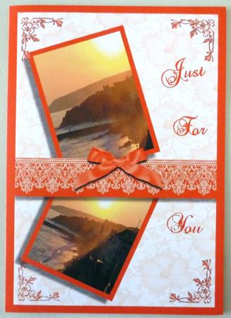 Sunny Daze Quick Card by Michelle Chivers