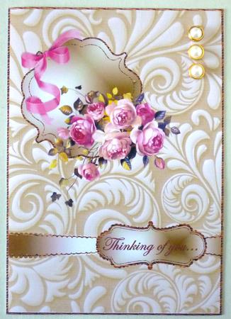 Quick Card Roses by Michelle Chivers