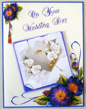 Purple Wedding by Michelle Chivers