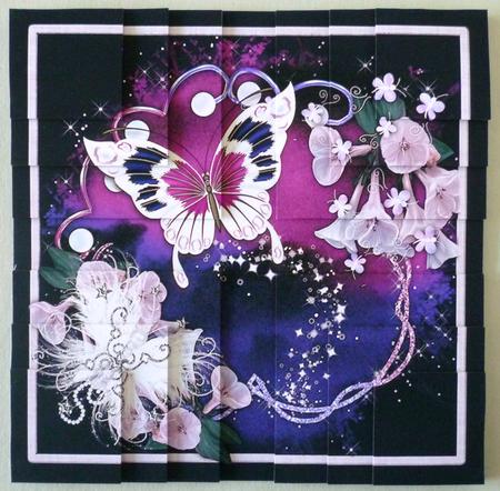 Butterfly Stacker Card by Michelle Chivers