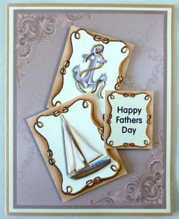 Sail Away Card Kit by Michelle Chivers