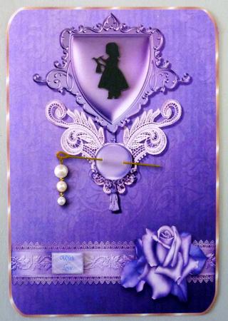 The Language of Love Card Toppers by Michelle Chivers