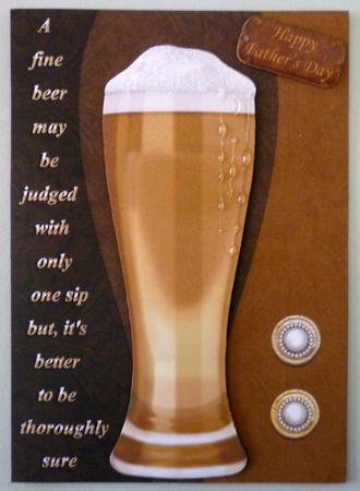 Fine Beer by Michelle Chivers