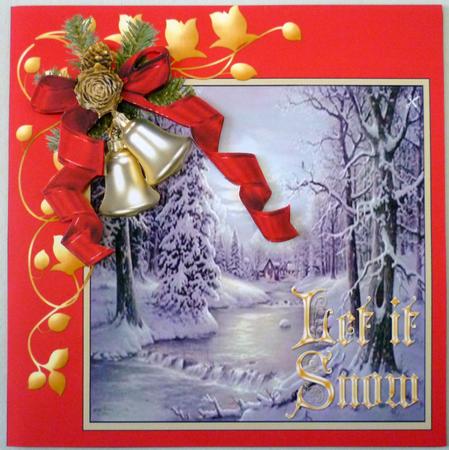 Let It Snow by Michelle Chivers