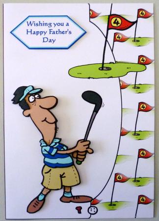 A Day on the Golf Course by Michelle Chivers