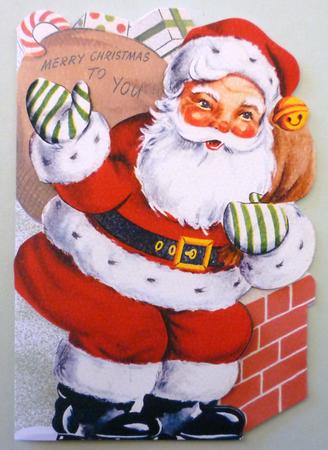 Merry Christmas Santa by Michelle Chivers