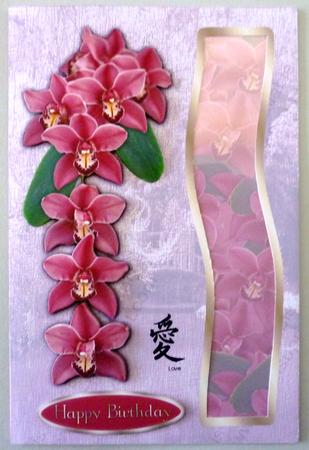 Salmon Pink Orchid Aperture Kit by Michelle Chivers