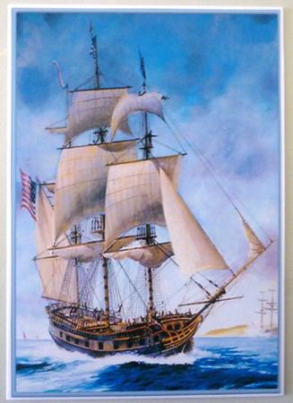 Ship America - Print & Fold by Michelle Chivers