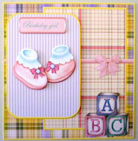 Booties and Building Blocks by Michelle Chivers