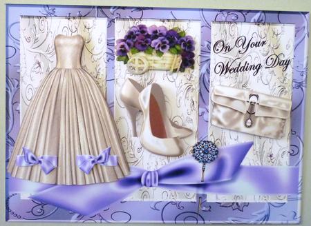 Wedding Card by Michelle Chivers